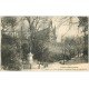 carte postale ancienne 25 NOTRE-DAME-DU-CHENE. Chapelle et Statue 1931