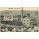 carte postale ancienne 25 PONTARLIER. Distillerie Pernod. Le Camp Fils. Pli coin gauche inférieur...