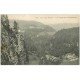 carte postale ancienne 25 RANCONNIERE. Les Gorges au Col des Roches