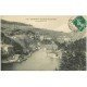 carte postale ancienne 25 SAUT DU DOUBS. Les Hôtels du Saut 1910