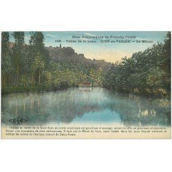 carte postale ancienne 25 SCEY-EN-VARAIS. Le Miroir 1928