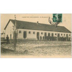 carte postale ancienne 25 VALDAHON. Camp en Manoeuvre 1909. Militaires et Soldats