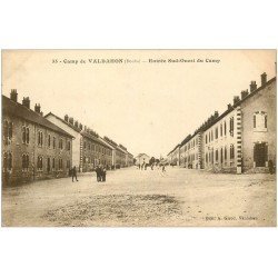 carte postale ancienne 25 VALDAHON. Le Camp 1925. Militaires et Caserne