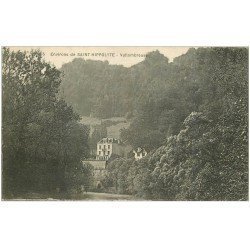 carte postale ancienne 25 VALLOMBREUSE 1917
