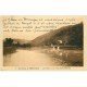 carte postale ancienne 25 VILLA SAINT-CHARLES. Le Doubs 1938