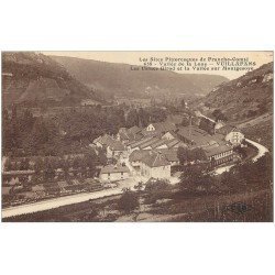 25 VUILLAFANS. Les Usines Girod et Vallée de Montgesoye 1923