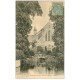 carte postale ancienne 28 ANCIENNE ABBAYE DU BREUIL. L'Eglise. Timbre Taxe 1906