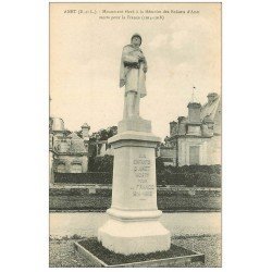 carte postale ancienne 28 ANET. Monument aux Morts pour la France