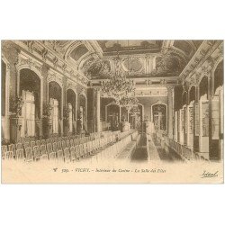 carte postale ancienne 03 VICHY. Casino Salle des Fêtes 1923