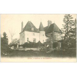 carte postale ancienne 28 ARROU. Château de Bois-Besnard