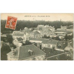 carte postale ancienne 28 ARROU. Vue générale 1919