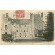 carte postale ancienne 28 AUNEAU. Château façade Cour1908