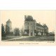 carte postale ancienne 28 AUNEAU. Château vue ensemble