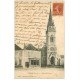 carte postale ancienne 28 AUNEAU. Eglise Saint-Etienne 1908. Graineterie