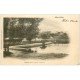 carte postale ancienne 28 AUNEAU. Le Canal 1903