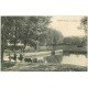 carte postale ancienne 28 AUNEAU. Le Canal 1924