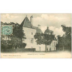 carte postale ancienne 28 AUNEAU. Le Château 1905 Ed. Boutrone