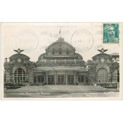 carte postale ancienne 03 VICHY. Casino. Carte Photo 1950