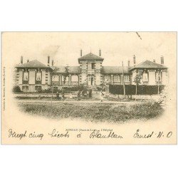 carte postale ancienne 28 AUNEAU. L'Hôpital 1903