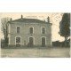 carte postale ancienne 28 AUTHON-DU-PERCHE. La Gare . Timbre Taxe