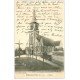 carte postale ancienne 28 AUTHON-DU-PERCHE. L'Eglise 1905