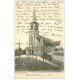 carte postale ancienne 28 AUTHON-DU-PERCHE. L'Eglise 1905