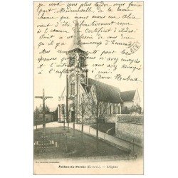 carte postale ancienne 28 AUTHON-DU-PERCHE. L'Eglise 1905