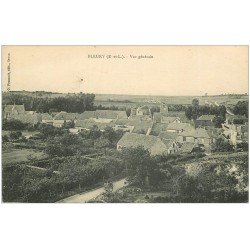 carte postale ancienne 28 BLEURY. Vue générale enfant sur le Chemin