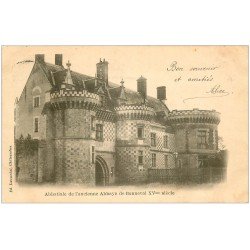 carte postale ancienne 28 BONNEVAL. Abbatiale ancienne Abbaye 1902