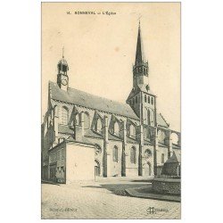 carte postale ancienne 28 BONNEVAL. Eglise Notre-Dame