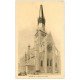 carte postale ancienne 28 BONNEVAL. Eglise Notre-Dame et voitures anciennes