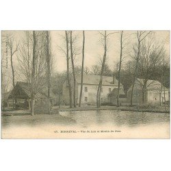 carte postale ancienne 28 BONNEVAL. Moulin du Pont sur le Loir