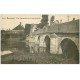 28 BONNEVAL. Pont Boisville bien animé 1924