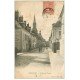 carte postale ancienne 28 BONNEVAL. Rue de Chartres 1905. Epicerie vins et Cycles