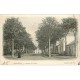 carte postale ancienne 28 BONNEVAL. Un Curé Avenue de la Gare 1904