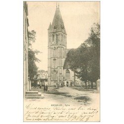 carte postale ancienne 28 BREZOLLES. L'Eglise 1902