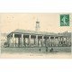 carte postale ancienne 28 BROU. Les Halles. Carte timbrée mais entièrement vierge...