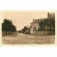 carte postale ancienne 28 BROU. Square de l'Hôtel de Ville