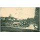 carte postale ancienne 28 BROU. Vue générale 1926 avec Lavoir