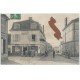 28 BU. Café Duval Rue des Francs-Bourgeois Place de la République 1908. Rare véritable ajout "" Meilleurs Voeux ""