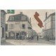 28 BU. Café Duval Rue des Francs-Bourgeois Place de la République 1908. Rare véritable ajout "" Meilleurs Voeux ""