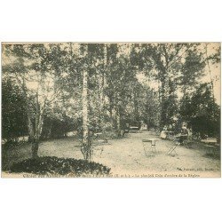 carte postale ancienne 28 CHALET DES AULNES. Le Parc route d'Ezy à Anet