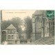 carte postale ancienne 28 CHARTRES. Ancien Evêché 1909 écoliers