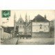 carte postale ancienne 28 CHARTRES. Asile de Vieillards de Saint-Brice vers 1908. Attelage Militaires