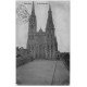 carte postale ancienne 28 CHARTRES. Cathédrale 1907. Couleur réelle violacée. Un peu fatiguée...