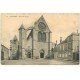 carte postale ancienne 28 CHARTRES. Eglise Saint-Aignan vers 1914