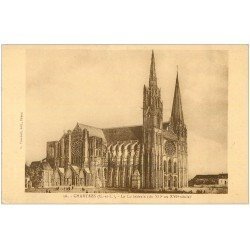 carte postale ancienne 28 CHARTRES. La Cathédrale 56