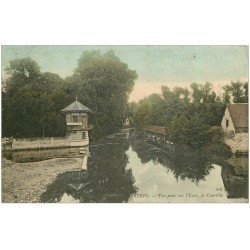 carte postale ancienne 28 CHARTRES. La Courtille 1907