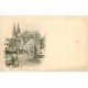 carte postale ancienne 28 CHARTRES. La Rue du Bourg vers 1900