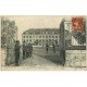 carte postale ancienne 28 CHARTRES. Le Corps de Garde du Quartier Neigre 1919. Militaires et Caserne